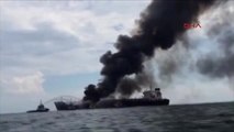 Dha Dış Haber - Meksika Körfezi'nde Dev Tanker Yangını