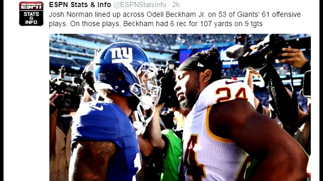 Round 1 of Odell Beckham Jr. v. Josh Norman Wk. 3 (Fan Reactions)