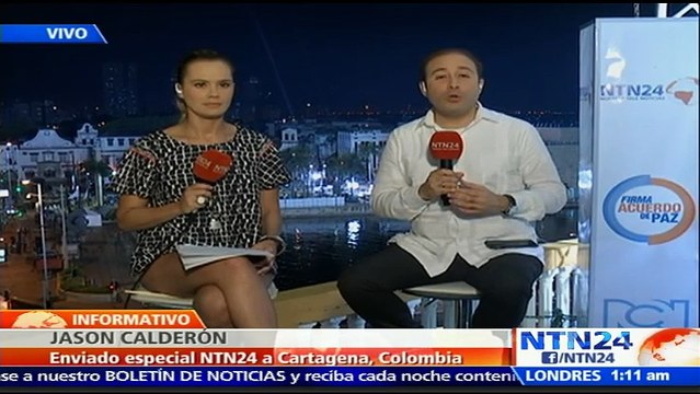 “Ha sido una negociación difícil, pero siempre con el objetivo muy claro”: Santos sobre recorrido del acuerdo de paz en Colombia
