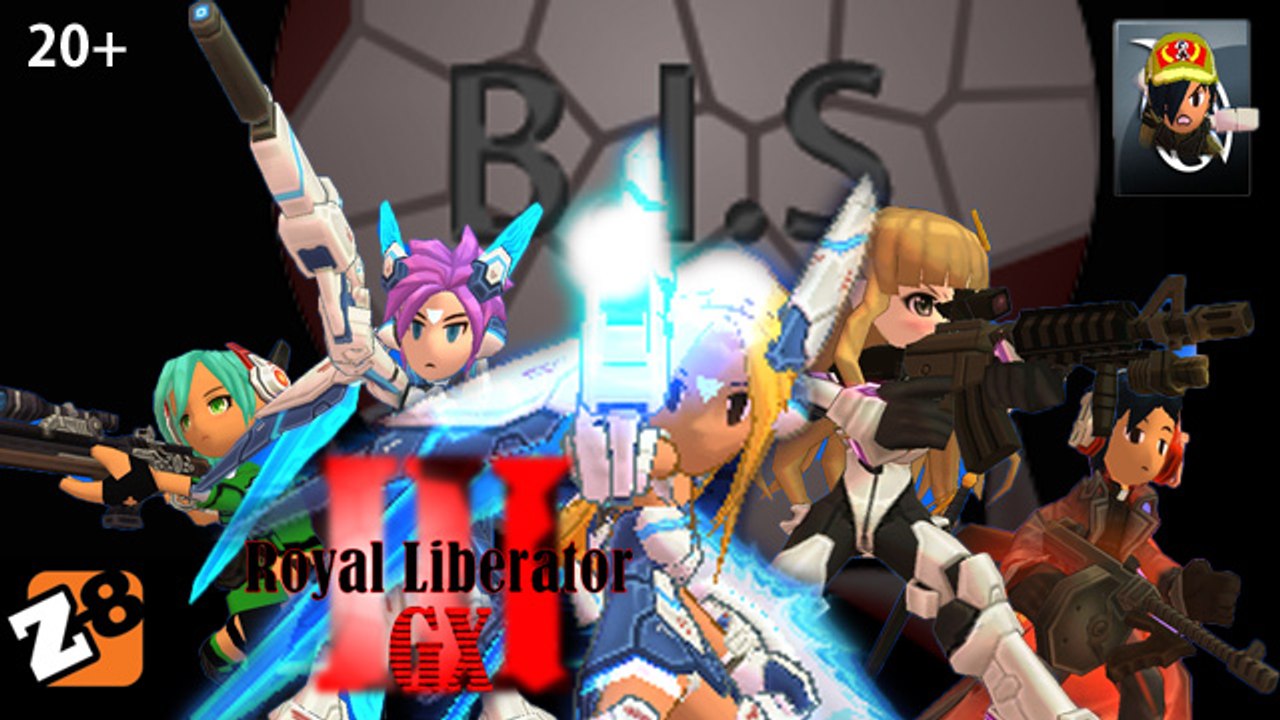 [] LS [] New Royal Liberator series