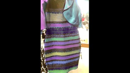 ¿De que color ves este vestido? (#vestido & #TheDress)