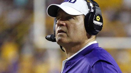 Les Miles Out at LSU After 12 Seasons