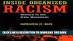 [PDF] Inside Organized Racism: Women in the Hate Movement Popular Colection