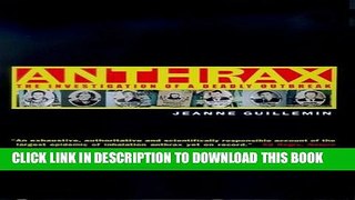 [PDF] Anthrax: The Investigation of a Deadly Outbreak Full Colection