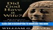 [PDF] Did God Have A Wife? Archaeology And Folk Religion In Ancient Israel Popular Online