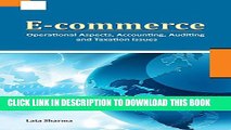 [PDF] E-Commerce: Operational Aspects, Accounting, Auditing and Taxation Issues Full Online