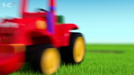 The Balloon - Truck Cartoon 3D Animation HD show for kids 2015