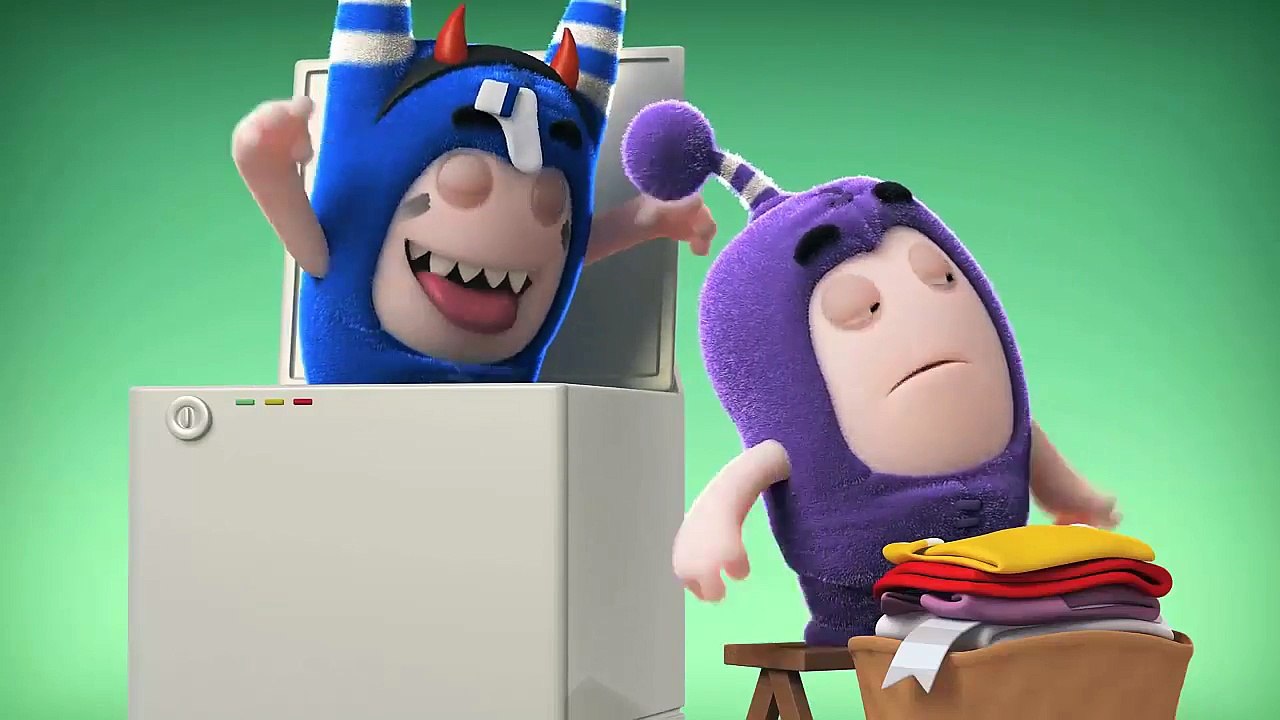 Oddbods Cartoon | Trick or trick  Halloween Special