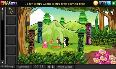 Cartoon Treasure Hunt 2 Walkthrough