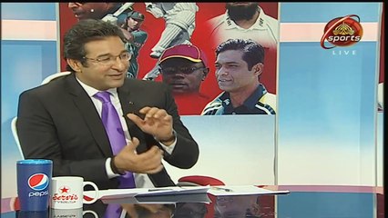Waseem Akram On Shahid Afridi