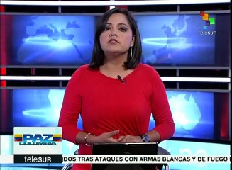 Entrega gobierno colombiano Acuerdo de paz a niños cartageneros