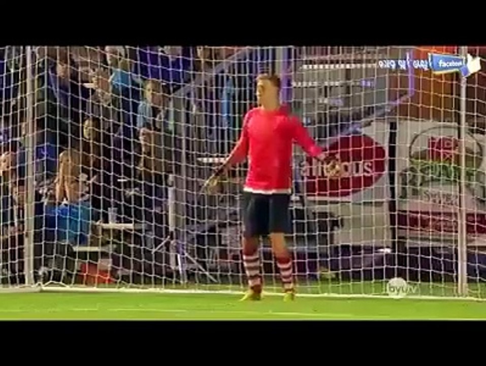 Funny Goal Keeper Saves 5 penalities and got injured
