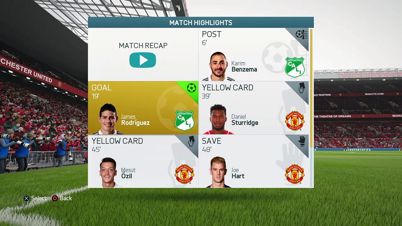 James goal FIFA 16