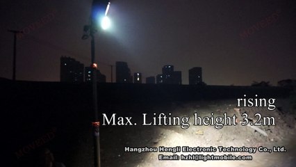 MOVEED® Self-Powered Light Tower OR-GFD1000