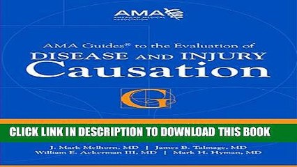 [PDF] AMA Guides to the Evaluation of Disease and Injury Causation Full Online