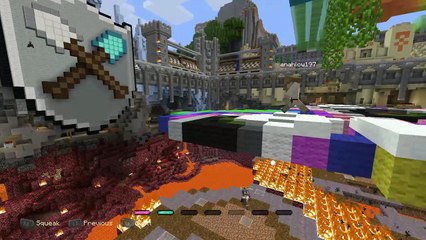 Minecraft: PlayStation®4 Edition Playing mini games!!!Episode # 1