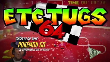 Pokemon Go is an Illuminati Government Experiment?! - T.U.G.S.