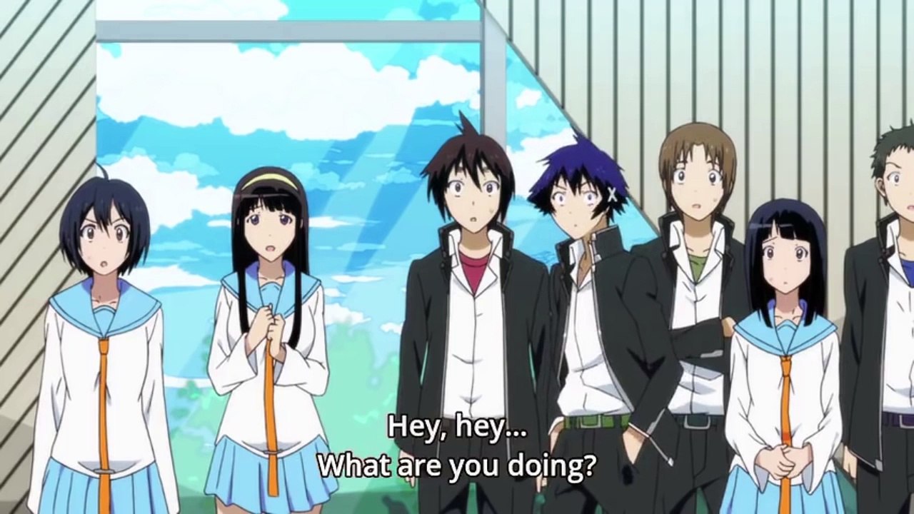 Nisekoi - Tsugumi is inlove with Ichijou Raku