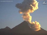 Mexico's Colima Volcano Spouts Off