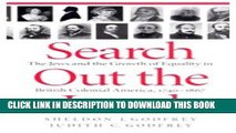 [PDF] Search Out the Land: The Jews and the Growth of Equality in British Colonial America,