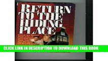 [PDF] Return to the Hiding Place Popular Online