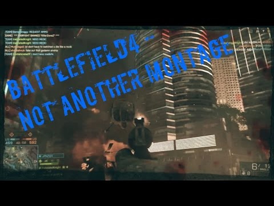 Battlefield 4 - Not Another Montage