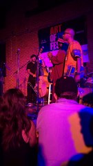 Miles Mosley performance "Abraham" with Kamasi Washington at AOCFEST 2016