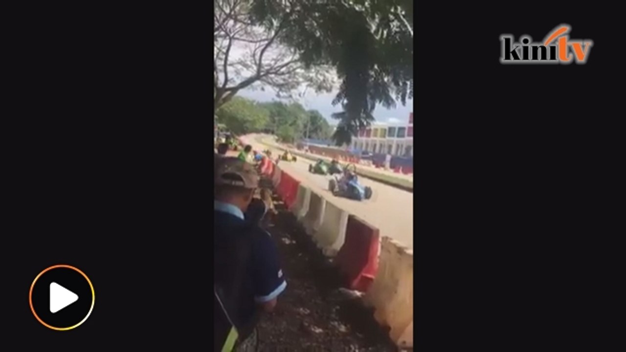Video: Dua beranak maut dirempuh kereta go Kart di Kuantan