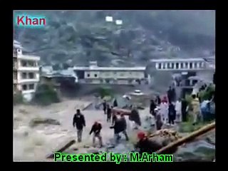 Flood in swat pakistan