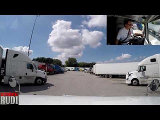 TRUCKER RUDI AC problems 09/17/16 Vlog#830