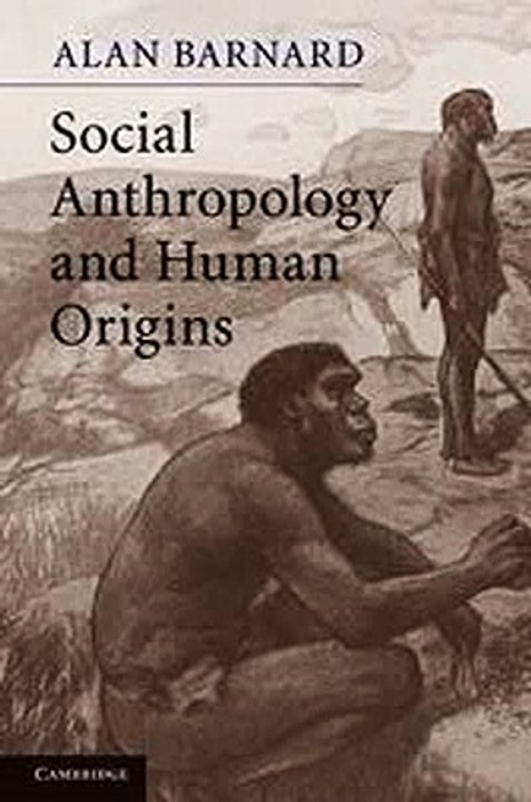 Social Anthropology and Human Origins Alan Barnard Ebook EPUB PDF