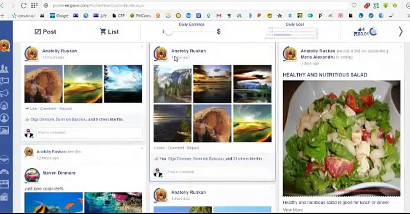 Empowr на русском - FAQ. Как зарабатывать деньги с Empowr .