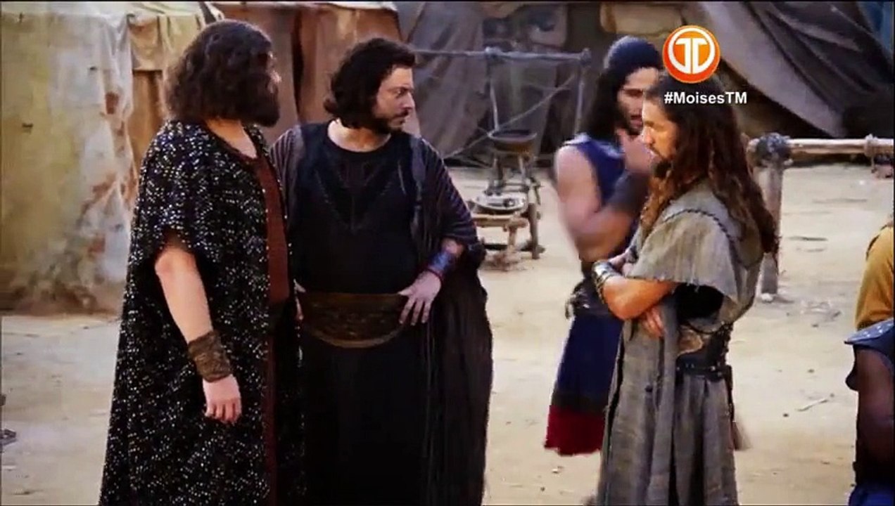 Capitulo 207 Moises Y Los Diez Mandamientos