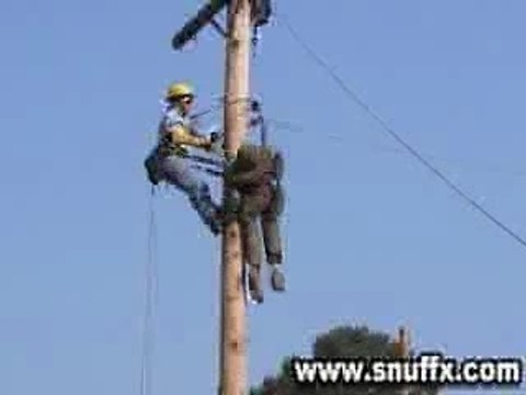 Regis est embauché chez EDF