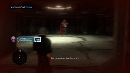 Saints Row IV Fighting Zinyak