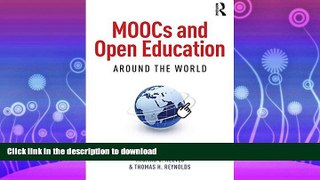 READ  MOOCs and Open Education Around the World  PDF ONLINE