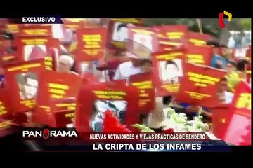 Cripta de Sendero Luminoso: sus viejas prácticas y sus nuevas actividades