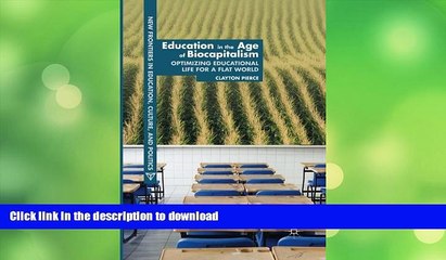 READ  Education in the Age of Biocapitalism: Optimizing Educational Life for a Flat World (New