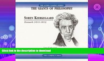 FAVORITE BOOK  Soren Kierkegaard (Audio Classics: The Giants of Philosophy)  GET PDF