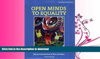 READ BOOK  Open Minds to Equality: A Sourcebook of Learning Activities to Affirm Diversity and