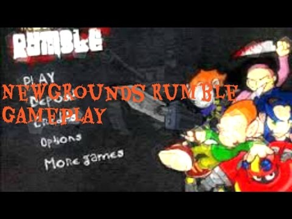 Newgrounds Rumble Convict and Piconjo Vs Tankman and Nene