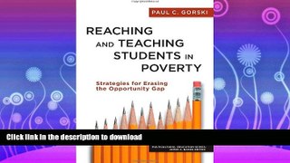 READ  Reaching and Teaching Students in Poverty: Strategies for Erasing the Opportunity Gap