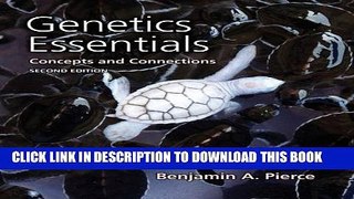 [PDF] Genetics Essentials: Concepts and Connections Full Online