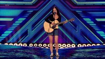 Emily Middlemas - 'Girls Just Want to Have Fun' Six Chair Challenge The X Factor UK 2016