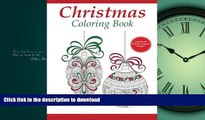 READ PDF Christmas Coloring Book: A Holiday Coloring Book for Adults (Adult Coloring Books)