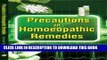 [PDF] Precautions in Homoeopathic Remedies Full Online