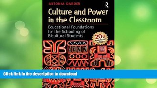 READ  Culture and Power in the Classroom: Educational Foundations for the Schooling of Bicultural