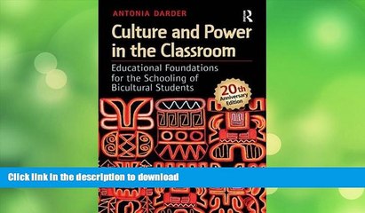 READ  Culture and Power in the Classroom: Educational Foundations for the Schooling of Bicultural
