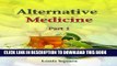 [PDF] Alternative Medicine: Alternative medicine includes homeopathic medicine and naturopathic
