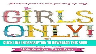 [PDF] Girls Only! All About Periods and Growing-Up Stuff Popular Collection